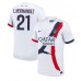 Paris Saint-Germain Lucas Hernandez #21 Borte Drakt 2024-25 Kortermet